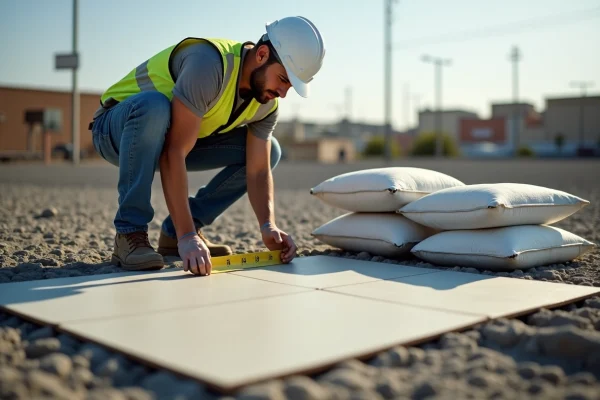 Optimiser vos travaux : combien de sacs de béton tout prêt pour 1 m² ?