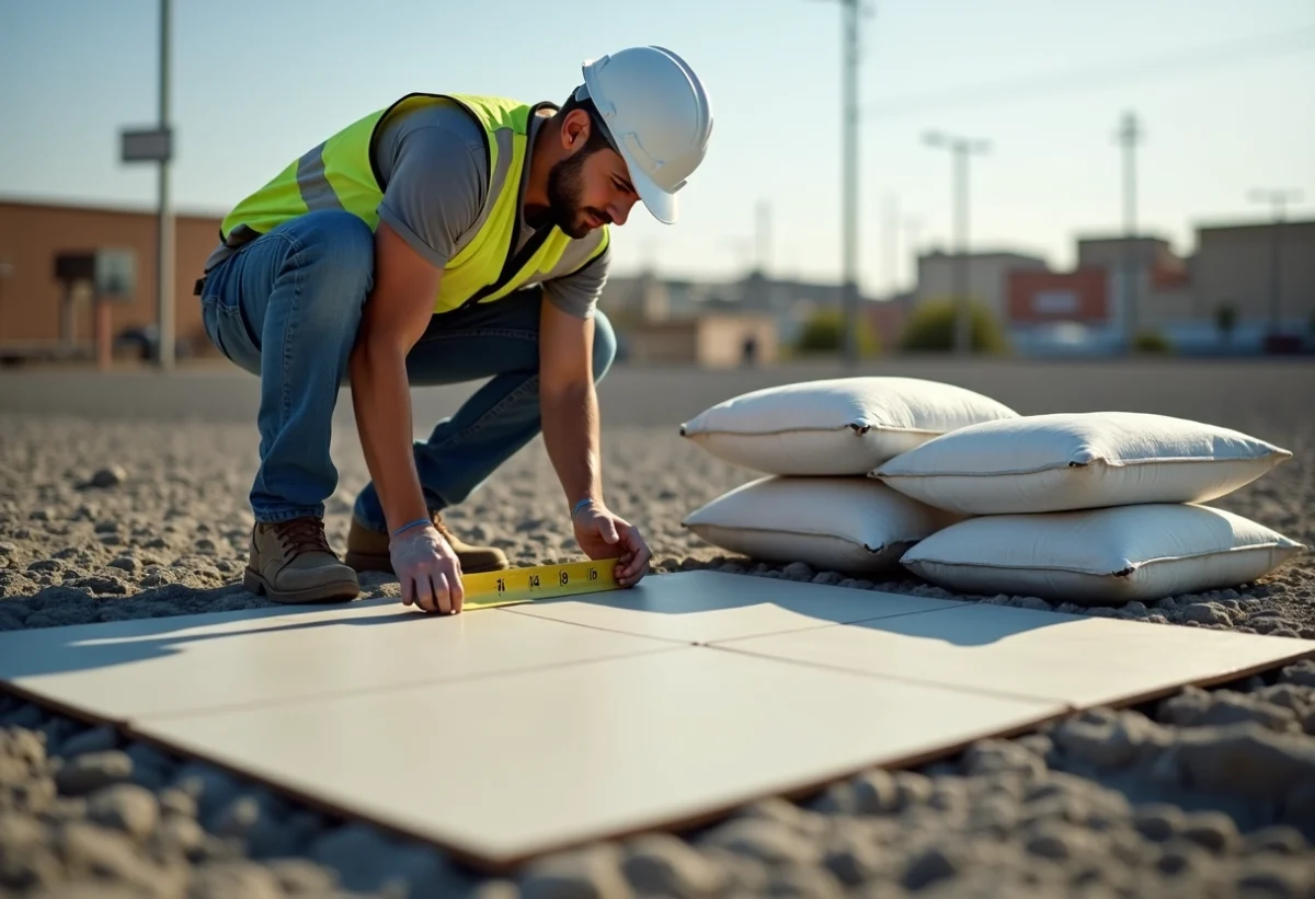 Optimiser vos travaux : combien de sacs de béton tout prêt pour 1 m² ?