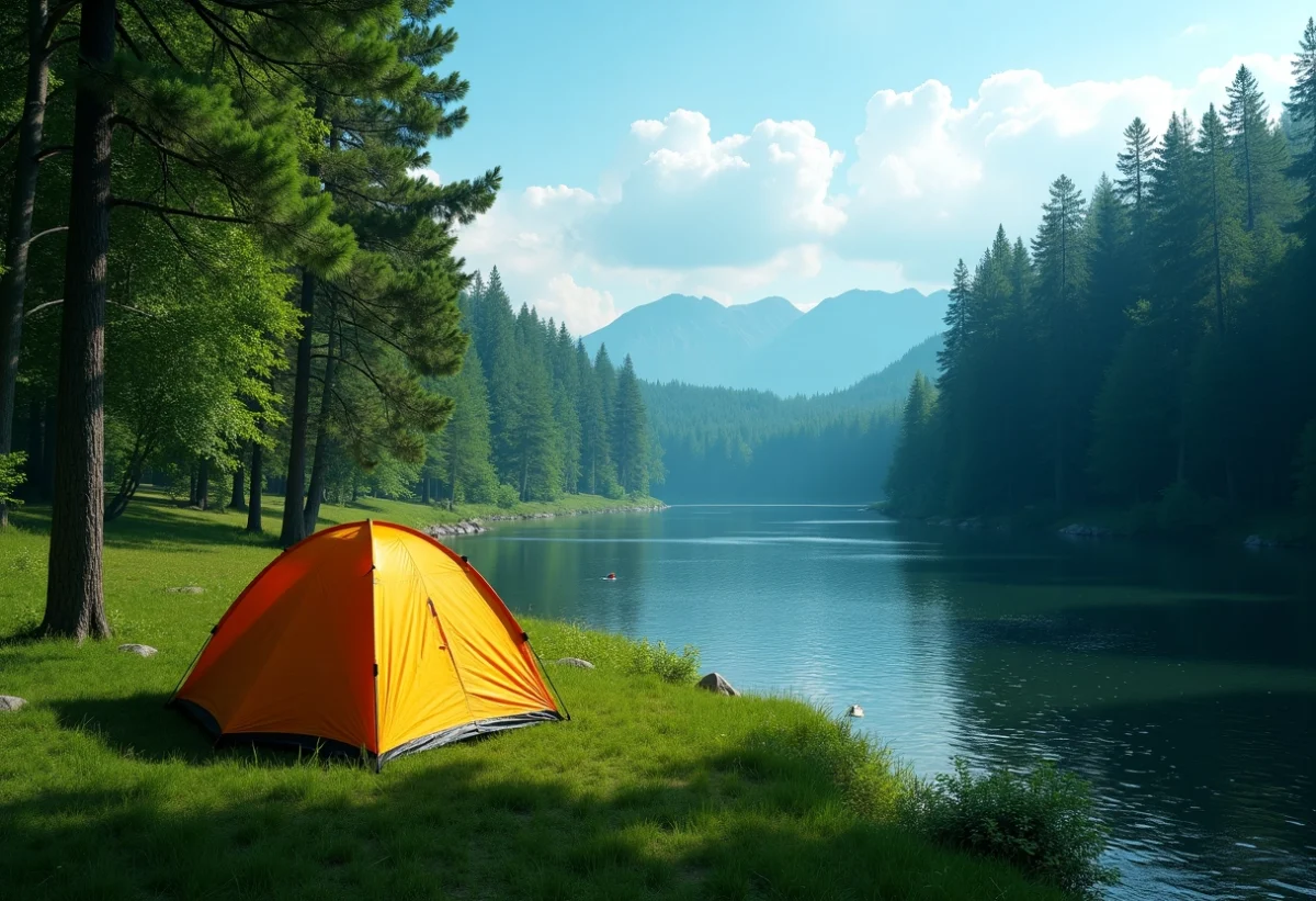 Acheter un camping en pleine nature : comment choisir le bon environnement